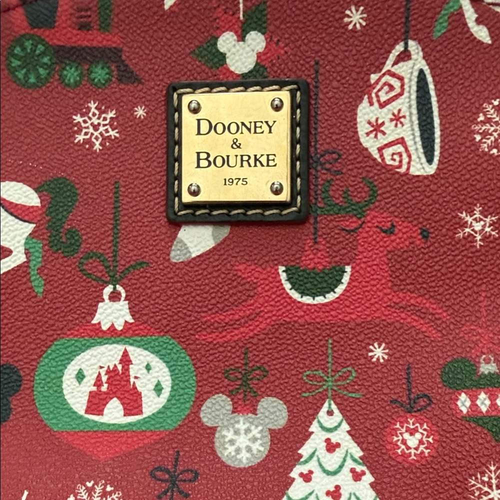 Dooney & Bourke Red Festive Crossbody Bag - Picture 2 of 4